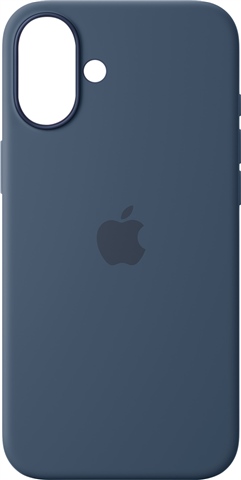 Apple iPhone 16 Plus Silicone Case with Magsafe - Denim